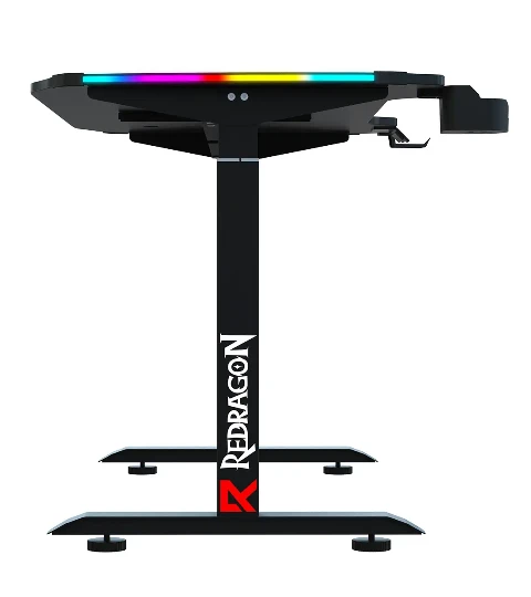 میز گیمینگ موتور دار ردراگون GD-3320-S 120cm RGB میز گیمینگ موتور دار ردراگون GD-3320-S 120cm RGB