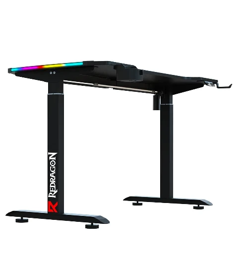 میز گیمینگ موتور دار ردراگون GD-3320-S 120cm RGB میز گیمینگ موتور دار ردراگون GD-3320-S 120cm RGB