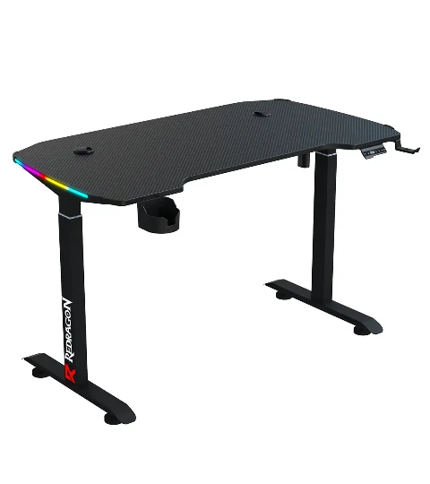 میز گیمینگ موتور دار ردراگون GD-3320-M 140cm RGB میز گیمینگ موتور دار ردراگون GD-3320-M 140cm RGB