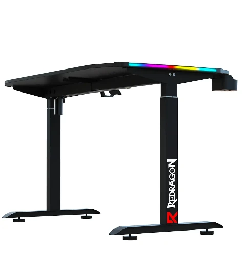 میز گیمینگ موتور دار ردراگون GD-3320-M 140cm RGB میز گیمینگ موتور دار ردراگون GD-3320-M 140cm RGB