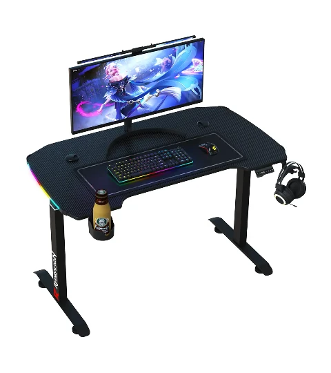 میز گیمینگ موتور دار ردراگون GD-3320-M 140cm RGB میز گیمینگ موتور دار ردراگون GD-3320-M 140cm RGB