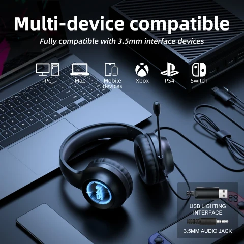 هدست اونیکوما مدل X36 هدست اونیکوما مدل X36