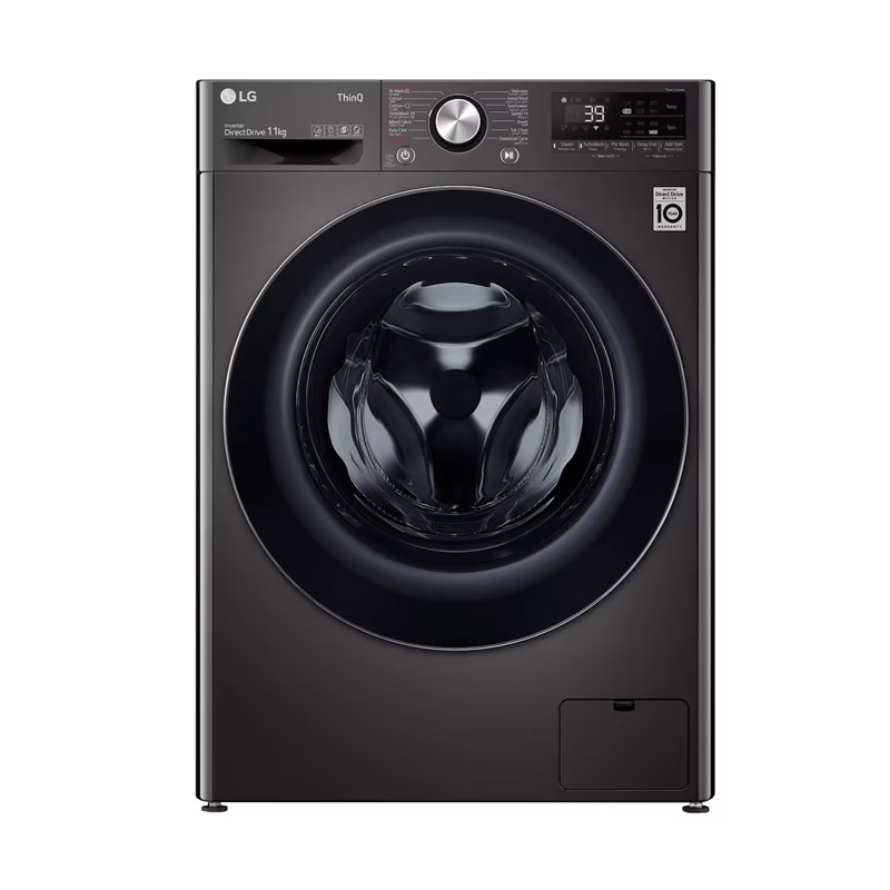 ماشین لباسشویی 11 کیلوگرم اتوماتیک ال جی مدل WR9011PBG ماشین لباسشویی 11 کیلوگرم اتوماتیک ال جی مدل WR9011PBG