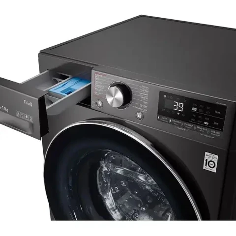 ماشین لباسشویی 11 کیلوگرم اتوماتیک ال جی مدل WR9011PBG
