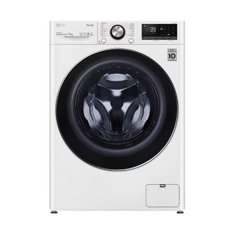 ماشین لباسشویی 11 کیلوگرم اتوماتیک ال جی مدل WR9011PBG
