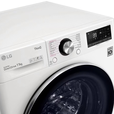 ماشین لباسشویی 11 کیلوگرم اتوماتیک ال جی مدل WR9011PBG