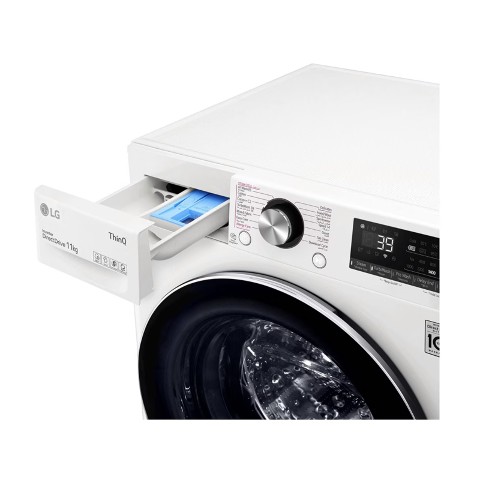 ماشین لباسشویی 11 کیلوگرم اتوماتیک ال جی مدل WR9011PBG