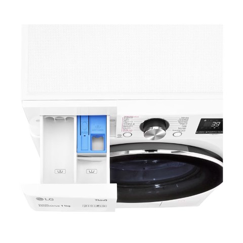 ماشین لباسشویی 11 کیلوگرم اتوماتیک ال جی مدل WR9011PBG