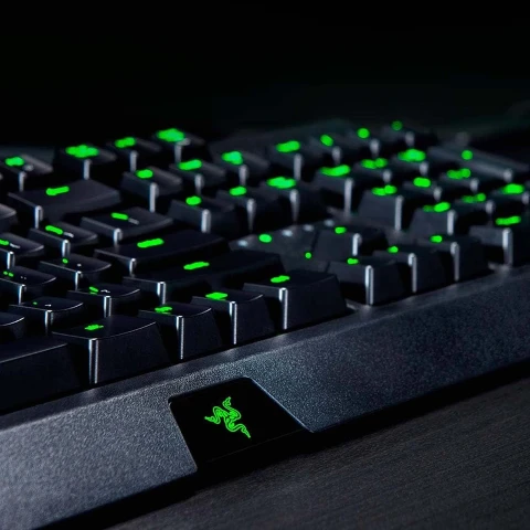 کیبورد گیمینگ ریزر مدل BlackWidow Essential Green Switch کیبورد گیمینگ ریزر مدل BlackWidow Essential Green Switch