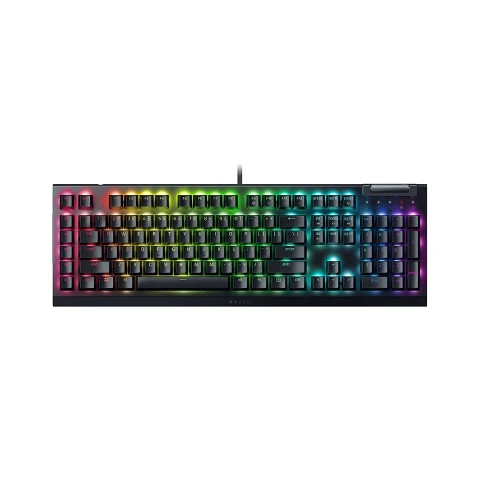 کیبورد مخصوص بازی ریزر مدل Blackwidow V4X Green switch کیبورد مخصوص بازی ریزر مدل Blackwidow V4X Green switch