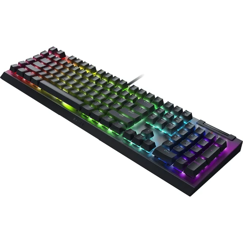 کیبورد مخصوص بازی ریزر مدل Blackwidow V4X Green switch کیبورد مخصوص بازی ریزر مدل Blackwidow V4X Green switch
