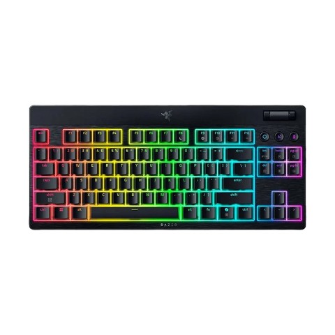کیبورد ریزر مدل Razer Blackwidow V4 Low-Profile HyperSpeed کیبورد ریزر مدل Razer Blackwidow V4 Low-Profile HyperSpeed