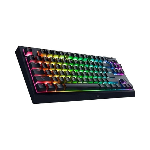 کیبورد ریزر مدل Razer Blackwidow V4 Low-Profile HyperSpeed کیبورد ریزر مدل Razer Blackwidow V4 Low-Profile HyperSpeed