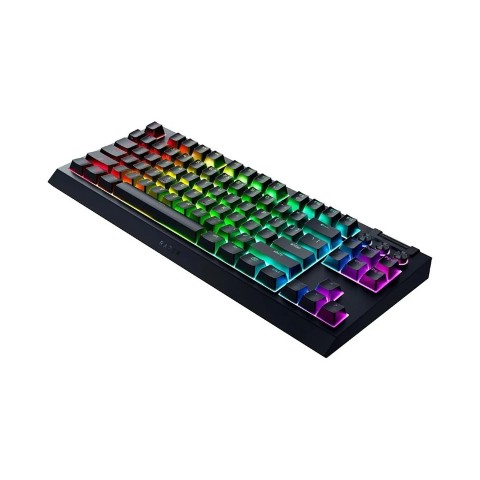 کیبورد ریزر مدل Razer Blackwidow V4 Low-Profile HyperSpeed کیبورد ریزر مدل Razer Blackwidow V4 Low-Profile HyperSpeed