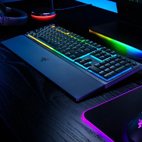 کیبورد گیمینگ ریزر مدل Ornata V3 X کیبورد گیمینگ ریزر مدل Ornata V3 X