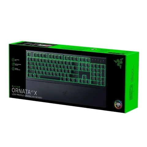 کیبورد گیمینگ ریزر مدل Ornata V3 X کیبورد گیمینگ ریزر مدل Ornata V3 X