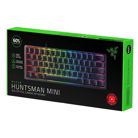 کیبورد ریزر مدل Huntsman Mini Red Switch کیبورد ریزر مدل Huntsman Mini Red Switch