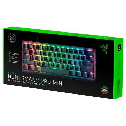 کیبورد گیمینگ ریزر مدل Huntsman V3 Pro Mini کیبورد گیمینگ ریزر مدل Huntsman V3 Pro Mini