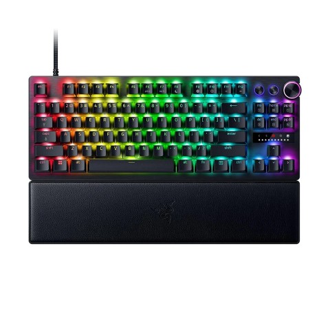 کیبورد گیمینگ ریزر مدل Huntsman V3 Pro TKL کیبورد گیمینگ ریزر مدل Huntsman V3 Pro TKL
