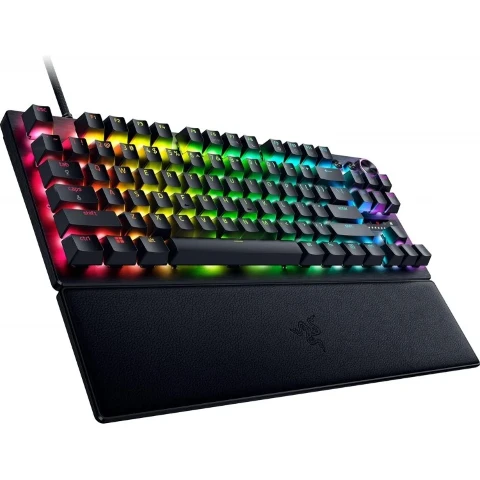 کیبورد گیمینگ ریزر مدل Huntsman V3 Pro TKL کیبورد گیمینگ ریزر مدل Huntsman V3 Pro TKL