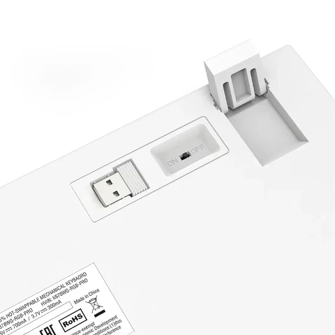 کیبورد گیمینگ بی سیم ردراگون K678 WG Pro کیبورد گیمینگ بی سیم ردراگون K678 WG Pro