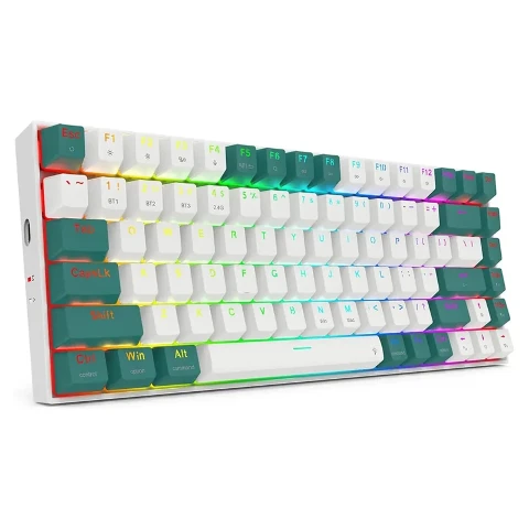 کیبورد گیمینگ بی سیم ردراگون K678 WG Pro کیبورد گیمینگ بی سیم ردراگون K678 WG Pro