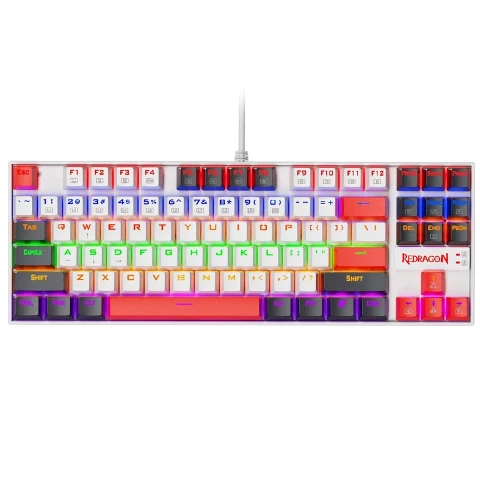 کیبورد گیمینگ ردراگون KUMARA K552 BGC-M RGB کیبورد گیمینگ ردراگون KUMARA K552 BGC-M RGB