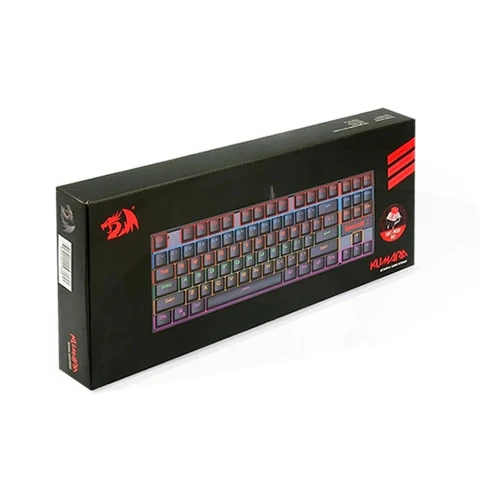 کیبورد گیمینگ ردراگون KUMARA K552 BGC-M RGB کیبورد گیمینگ ردراگون KUMARA K552 BGC-M RGB
