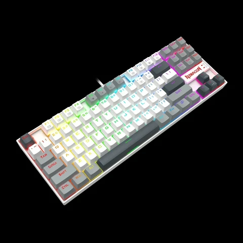 کیبورد گیمینگ ردراگون KUMARA K552 BGC-M RGB کیبورد گیمینگ ردراگون KUMARA K552 BGC-M RGB