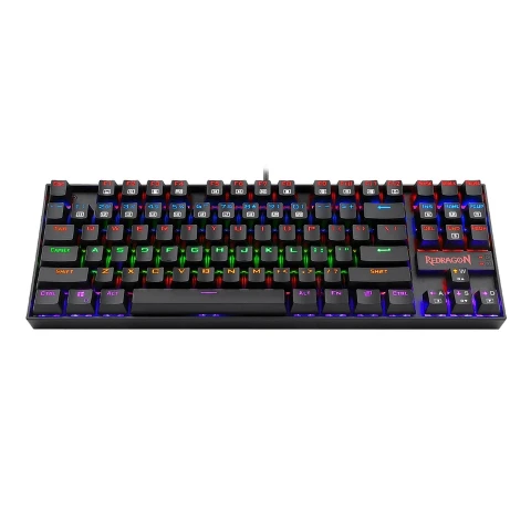 کیبورد گیمینگ ردراگون KUMARA K552 BGC-M RGB کیبورد گیمینگ ردراگون KUMARA K552 BGC-M RGB