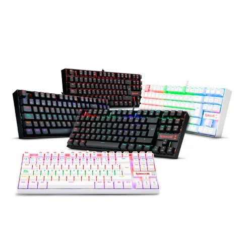 کیبورد گیمینگ ردراگون KUMARA K552 BGC-M RGB کیبورد گیمینگ ردراگون KUMARA K552 BGC-M RGB