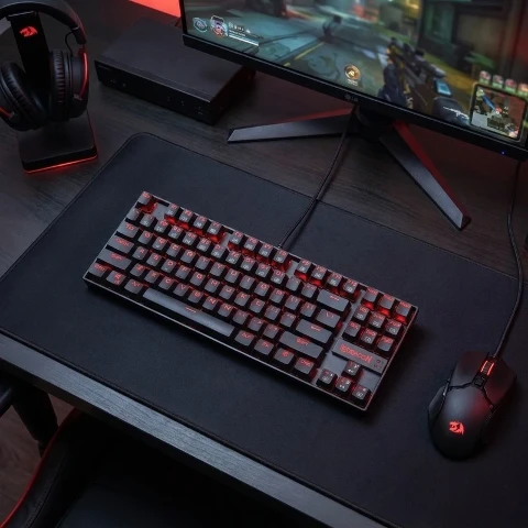 کیبورد گیمینگ ردراگون KUMARA K552 BGC-M RGB کیبورد گیمینگ ردراگون KUMARA K552 BGC-M RGB