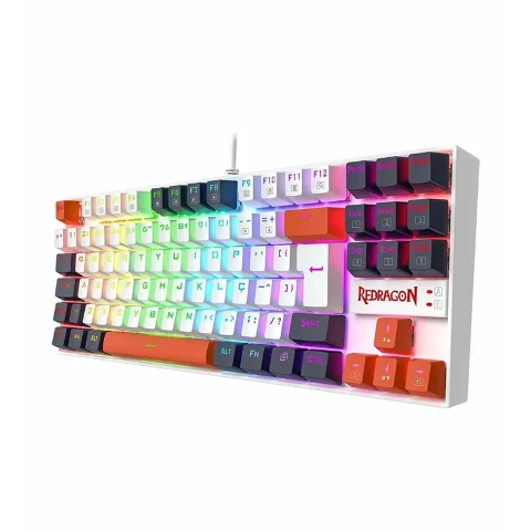 کیبورد گیمینگ ردراگون KUMARA K552 BGC-M RGB کیبورد گیمینگ ردراگون KUMARA K552 BGC-M RGB