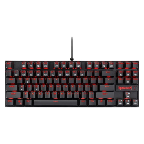 کیبورد گیمینگ ردراگون KUMARA K552 BGC-M RGB کیبورد گیمینگ ردراگون KUMARA K552 BGC-M RGB