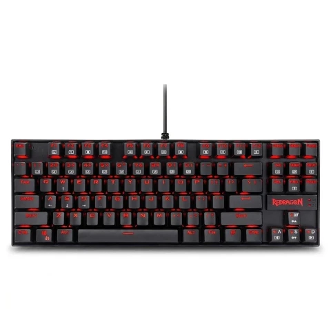 کیبورد گیمینگ ردراگون KUMARA K552 BGC-M RGB کیبورد گیمینگ ردراگون KUMARA K552 BGC-M RGB