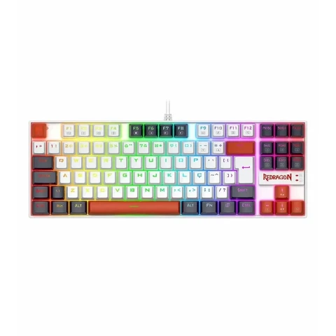 کیبورد گیمینگ ردراگون KUMARA K552 BGC-M RGB کیبورد گیمینگ ردراگون KUMARA K552 BGC-M RGB