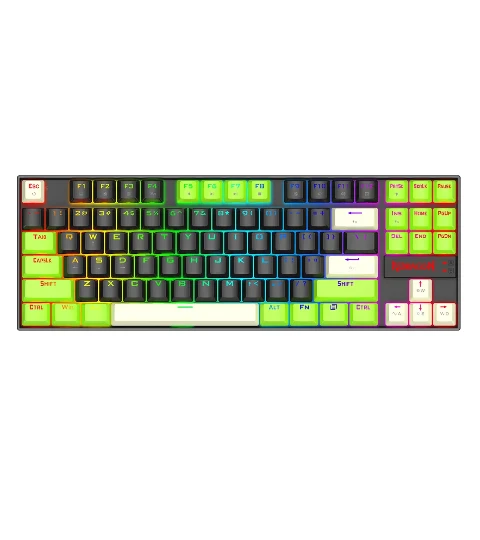 کیبورد گیمینگ ردراگون KUMARA K552 BGC-M RGB کیبورد گیمینگ ردراگون KUMARA K552 BGC-M RGB