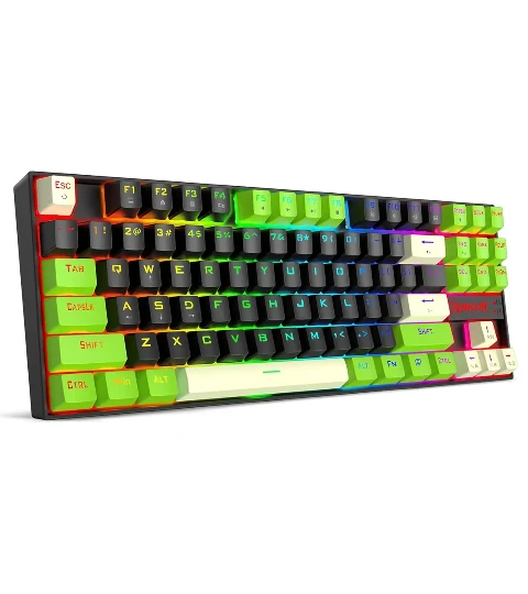 کیبورد گیمینگ ردراگون KUMARA K552 BGC-M RGB کیبورد گیمینگ ردراگون KUMARA K552 BGC-M RGB