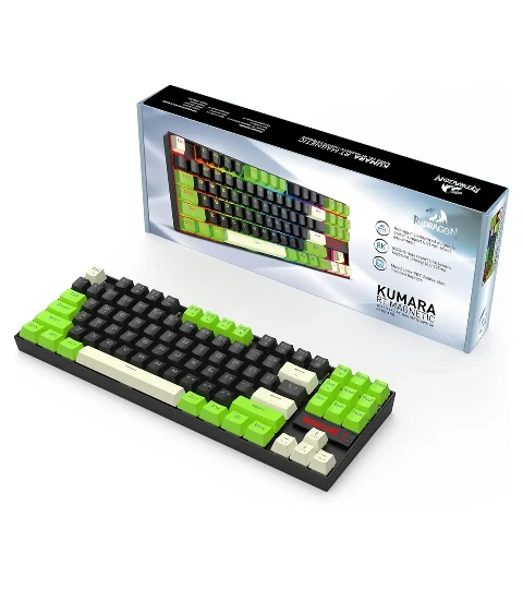 کیبورد گیمینگ ردراگون KUMARA K552 BGC-M RGB کیبورد گیمینگ ردراگون KUMARA K552 BGC-M RGB