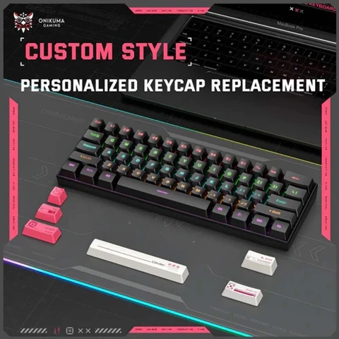 کیبورد گیمینگ اونیکوما مدل G55 RGB
