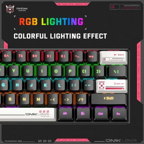 کیبورد گیمینگ اونیکوما مدل G55 RGB