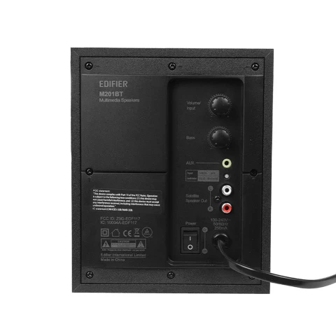 اسپیکر دسکتاپ ادیفایر مدل M 201 BT اسپیکر دسکتاپ ادیفایر مدل M 201 BT