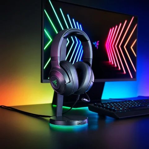 هدست گیمینگ ریزر مدل Kraken V3 X