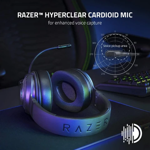 هدست گیمینگ ریزر مدل Kraken V3 X