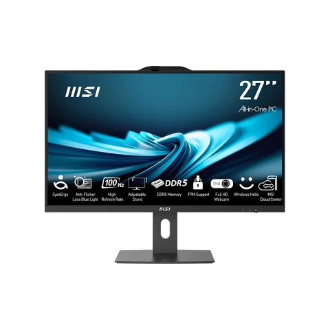 کامپیوتر همه کاره 27 اینچ ام اس آی مدل AP272P 14M -I7 14700 16GB DDR5 1TB UHD کامپیوتر همه کاره 27 اینچ ام اس آی مدل AP272P 14M -I7 14700 16GB DDR5 1TB UHD