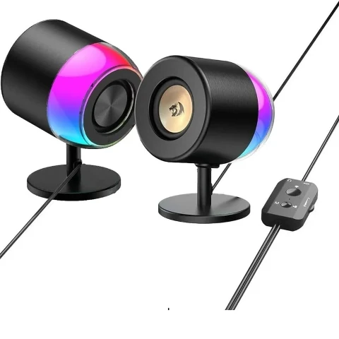 اسپیکر دسکتاپ ردراگون مدل AHRI GS598 RGB اسپیکر دسکتاپ ردراگون مدل AHRI GS598 RGB