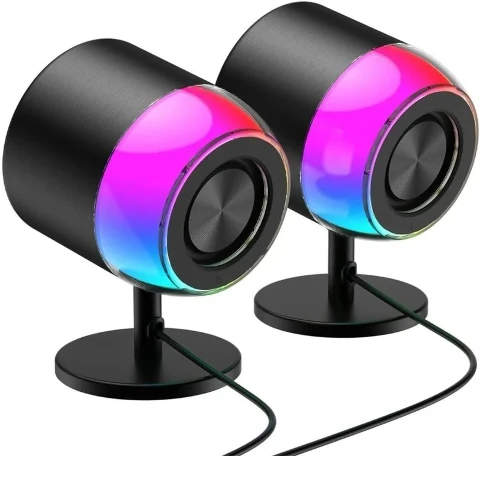 اسپیکر دسکتاپ ردراگون مدل AHRI GS598 RGB اسپیکر دسکتاپ ردراگون مدل AHRI GS598 RGB