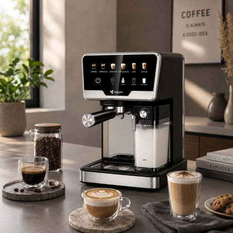 اسپرسوساز مباشی مدل ME-ECM2507 