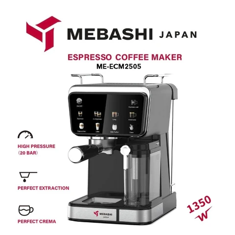 اسپرسو ساز مباشی مدل ME-ECM2505