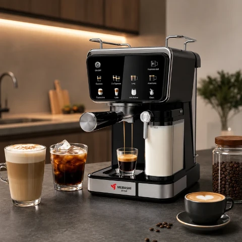اسپرسو ساز مباشی مدل ME-ECM2505